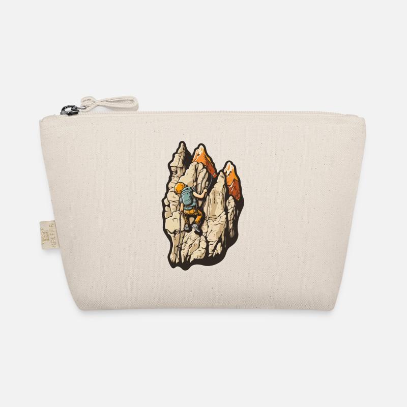 Peak Performance: Mountain Climbing Organic Pouch