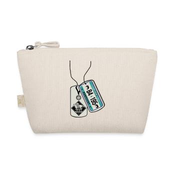 Dog tag KENTUCKY USA horse racing - Organic Pouch - nature - Front