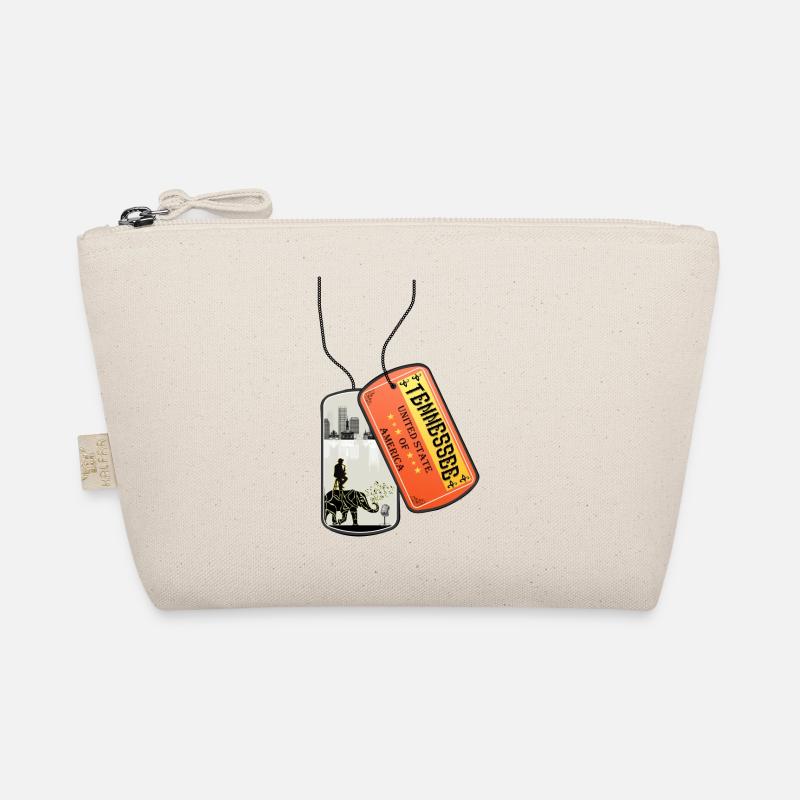 Plaque d’identité Tennessee JAZZ Trousse biologique