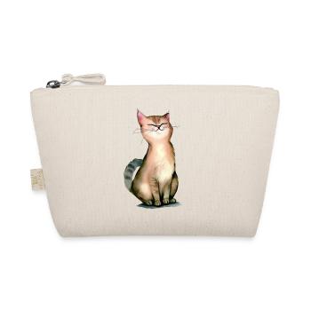 Chat fier de lui-même - Trousse biologique - nature - Devant