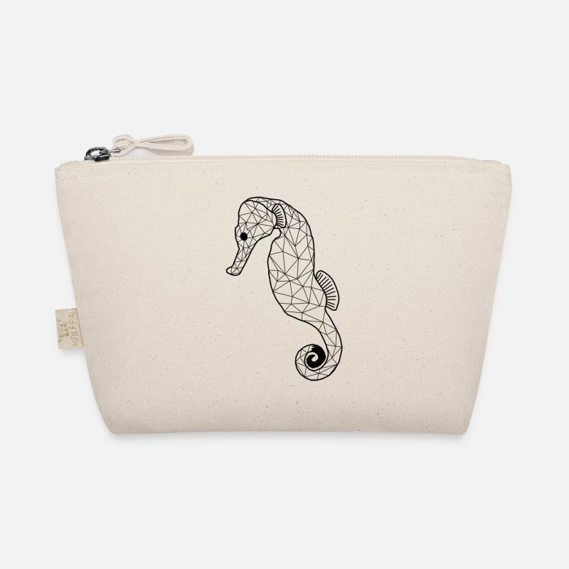 Seahorsee GeomeTRIX Bio-Täschchen