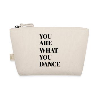 Dancing Dance Music - Organic Pouch - nature - Front