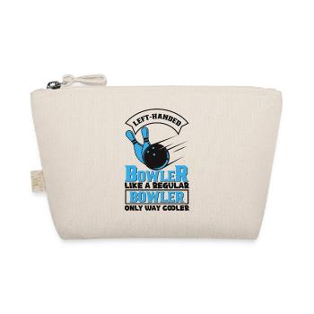 Bowling Skittles Bowler Bowling Club - Organic Pouch - nature - Front