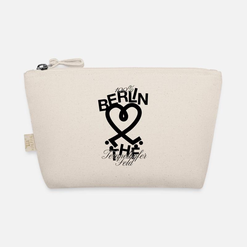 Tempelhofer Feld Skate Bio-Täschchen