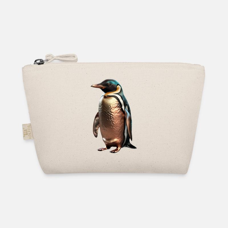 Le Pingouin de Bronze - Trousse biologique - nature