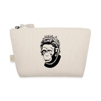 Monkey Queen - Organic Pouch - nature - Front