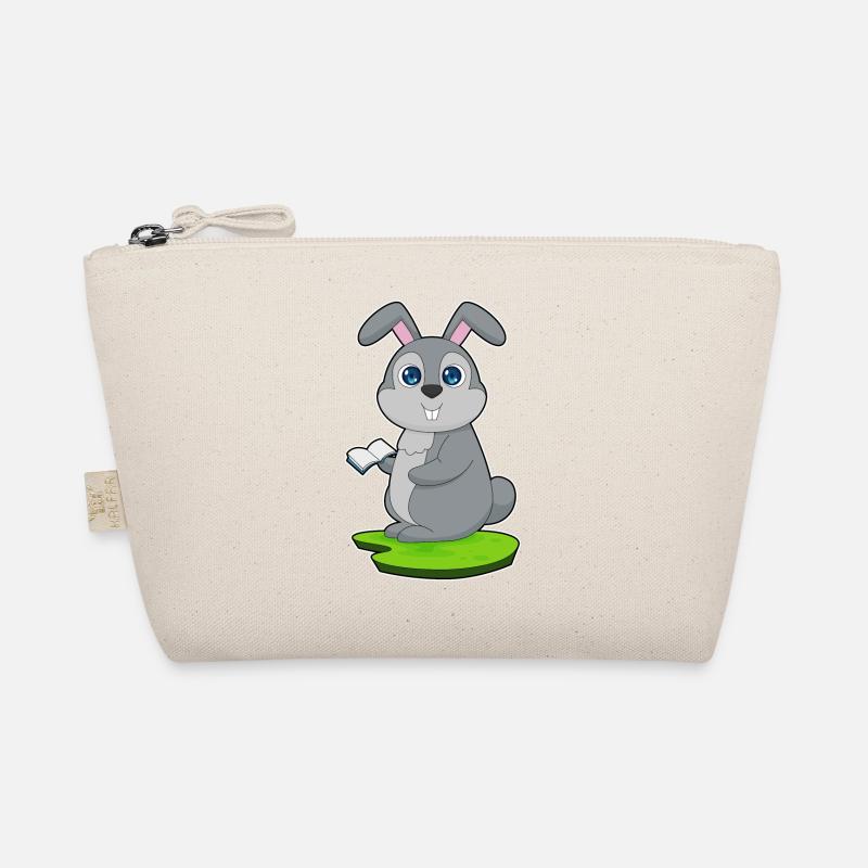 Hase Buch Bio-Täschchen