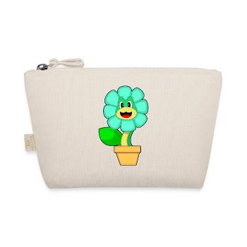 Snake Flower - Organic Pouch - nature - Front