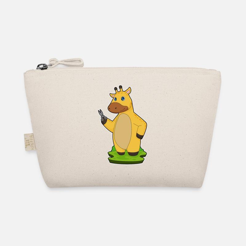 Ciseaux de coiffeur girafe Trousse biologique