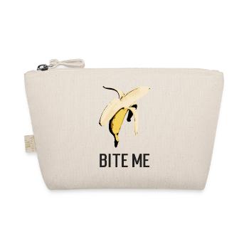 Bite Me Banana - Organic Pouch - nature - Front