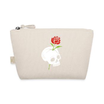 Le crâne et la rose - Trousse biologique - nature - Devant