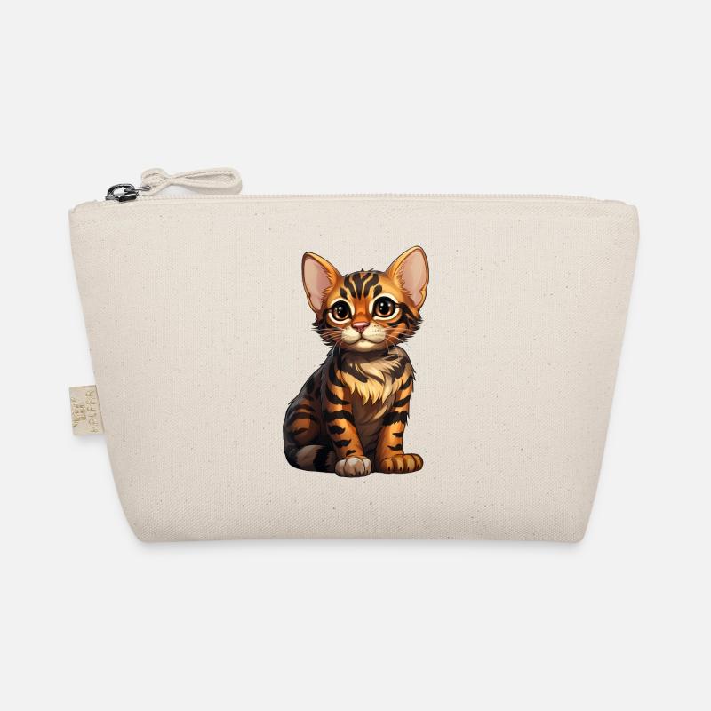 BengalCat - Bio-Täschchen - Natur
