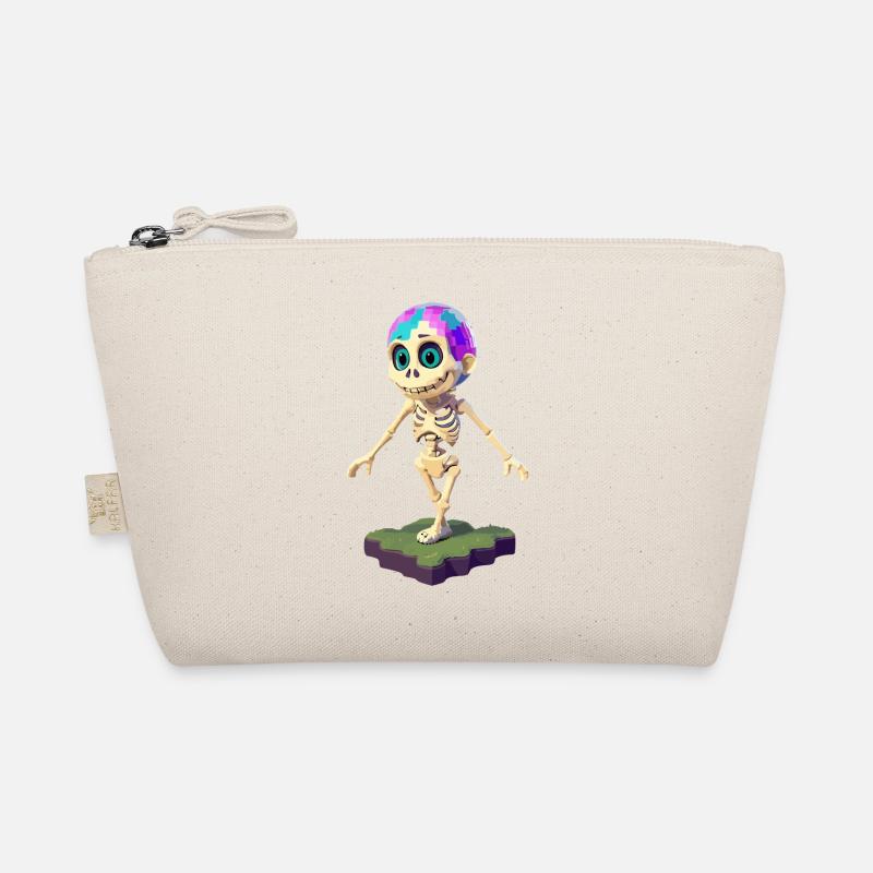 Squelette mignon Trousse biologique