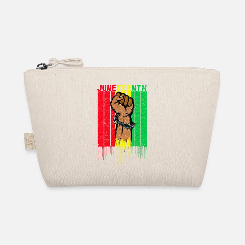 Juneteenth Organic Pouch