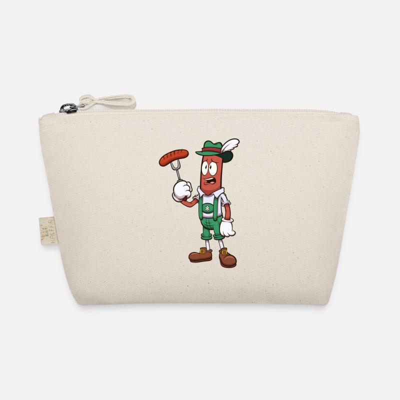 Traurige -Wurst Bio-Täschchen