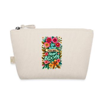 Faites ce qui fait fleurir votre cœur - Trousse biologique - nature - Devant