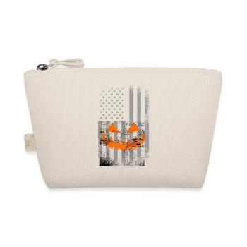 Citrouille Haloween america - Trousse biologique - nature - Devant