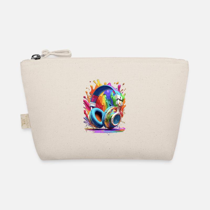 PUT ON YOUR HELMETS Organic Pouch