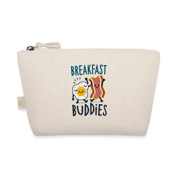 Breakfast Buddies - Bio-Täschchen - Natur - Vorne