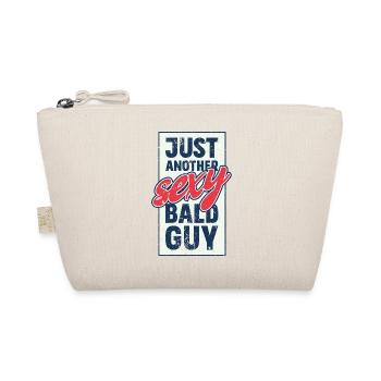 Just another sexy bald guy. - Organic Pouch - nature - Front