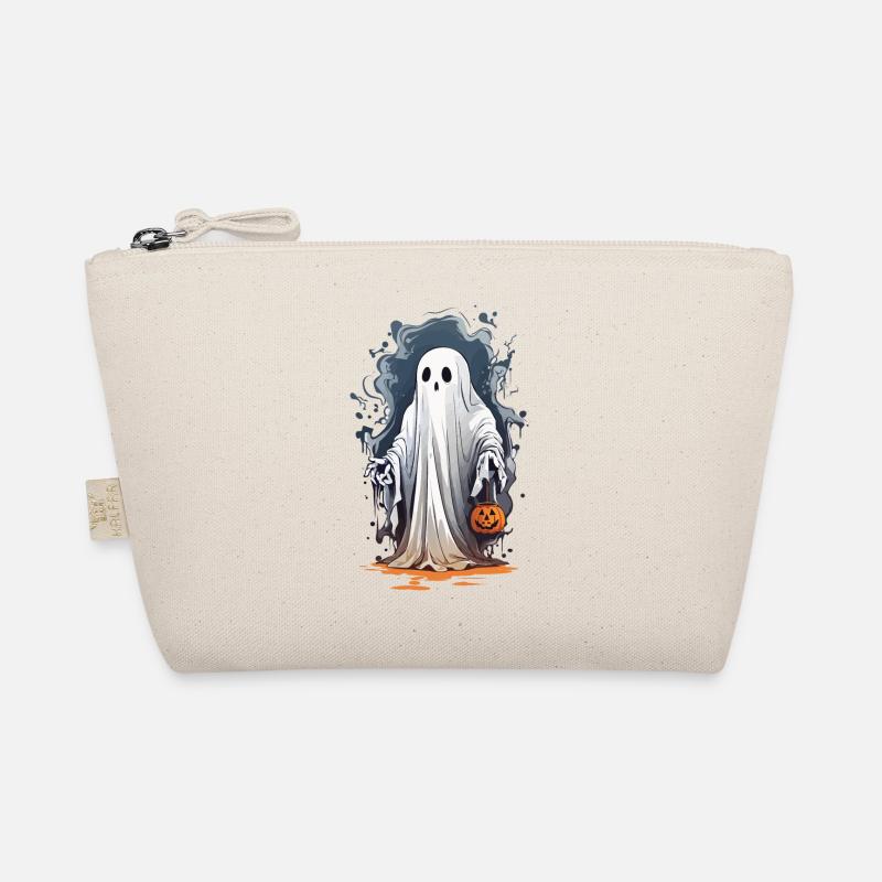 Halloween Witching Hour Ghost Seeking Candy Organic Pouch
