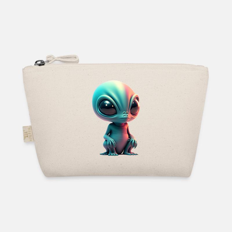 Joyeux Halloween mignon extraterrestre effrayant drôle effrayant Trousse biologique