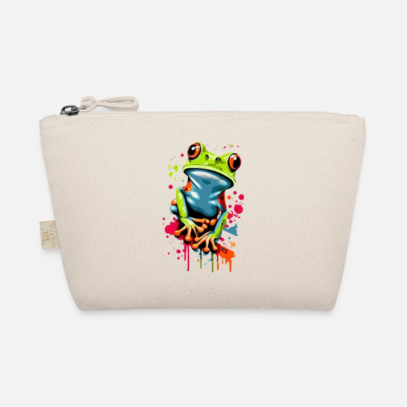 Frog - Tree Frog - Frog Prince - Croaker Organic Pouch