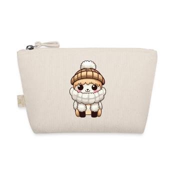 Alpaga hiver Lama Bande Dessinée Mignon - Trousse biologique - nature - Devant