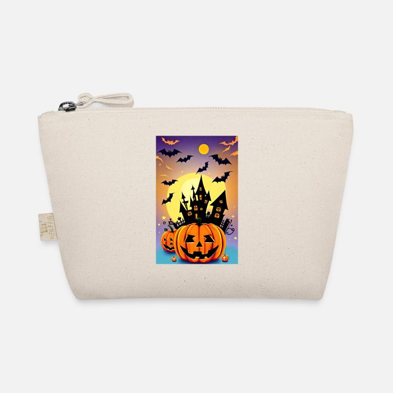 Halloween 2023 - Bio-Täschchen - Natur