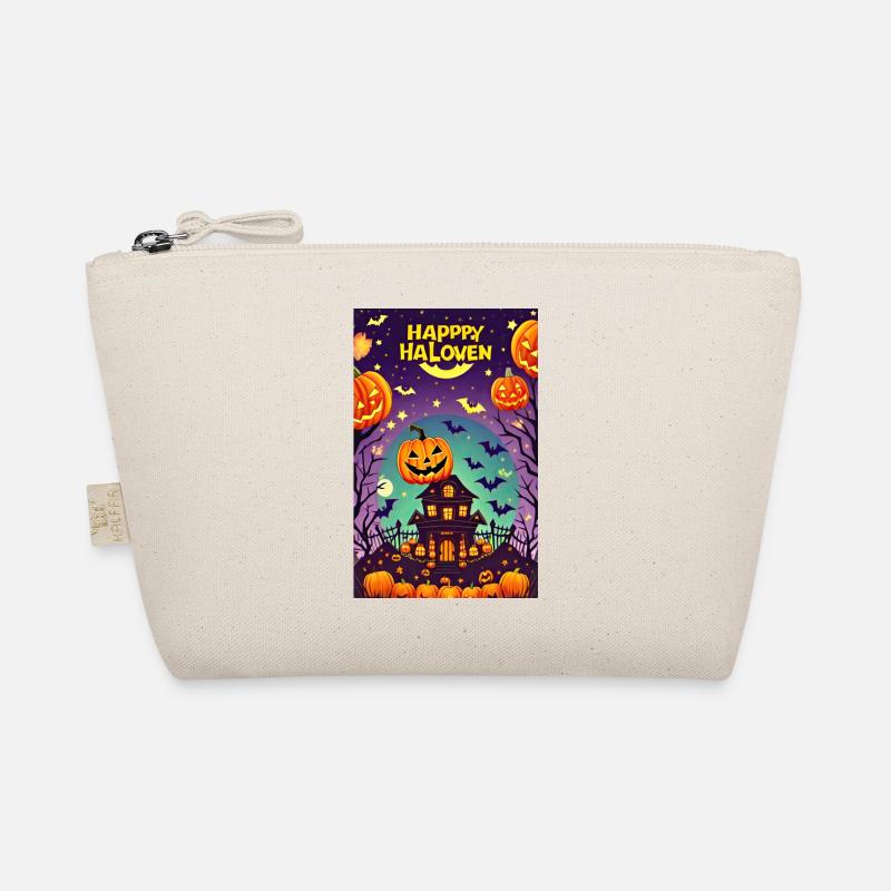 Happy Halloween Organic Pouch