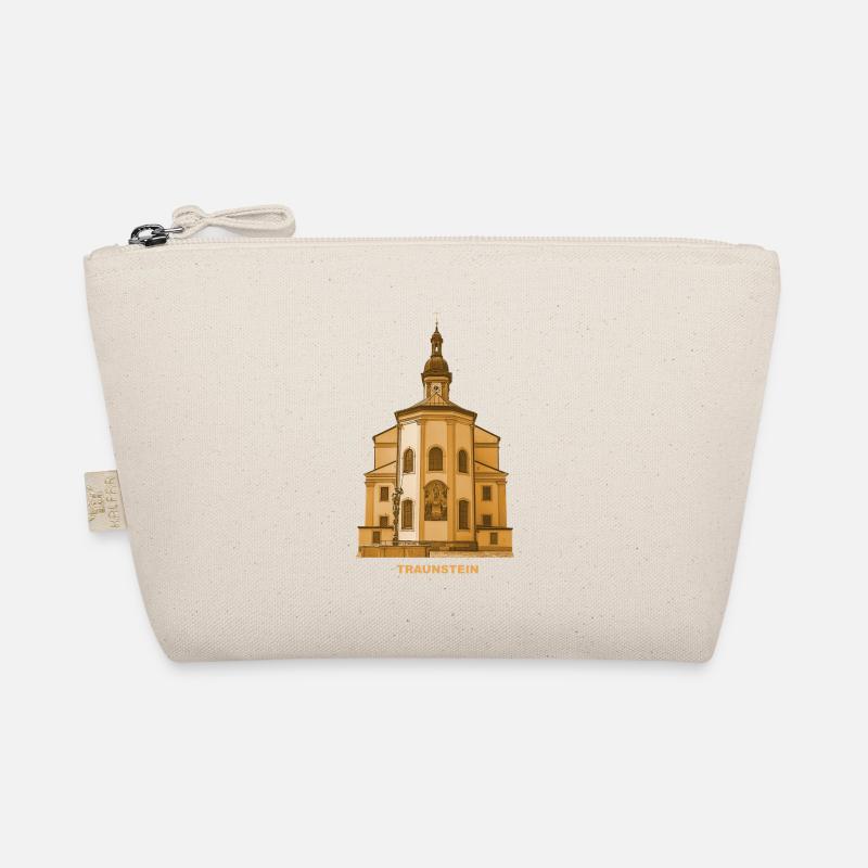 Traunstein Stadtpfarrkirche Chiemgau Oberbayern Bio-Täschchen