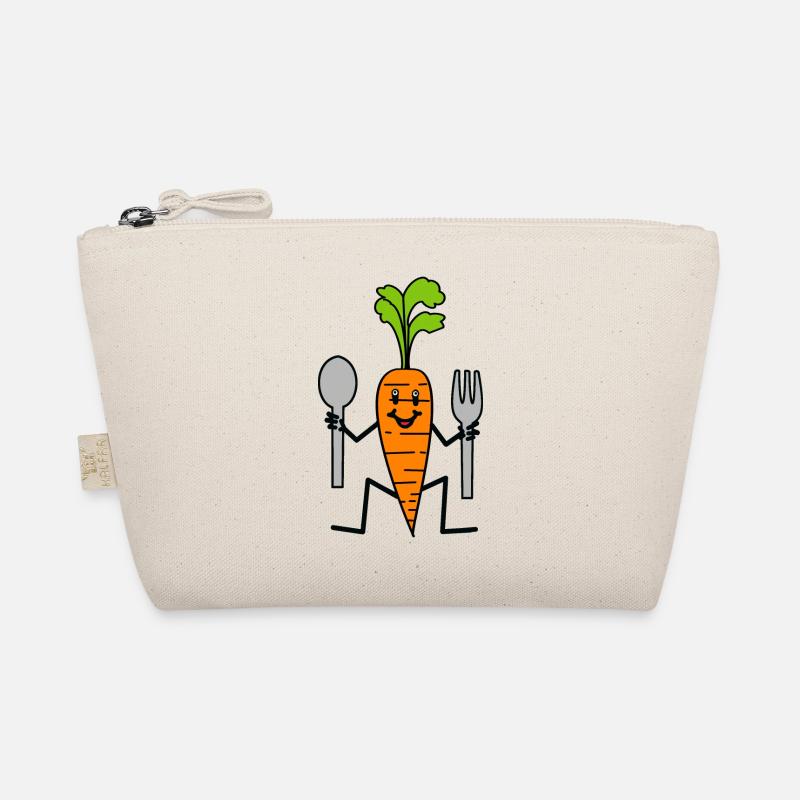 Vegetables Kitchen Carrot Spoon Fork Turnip Healthy Organic Pouch