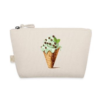 Mint Chocolate Chip Ice Cream Cone - Organic Pouch - nature - Front