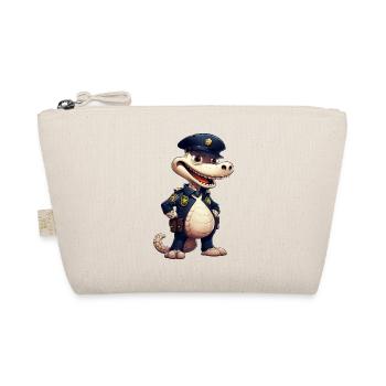 Police Crocodile - Organic Pouch - nature - Front