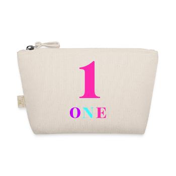 One-1e anniversaire - Trousse biologique - nature - Devant
