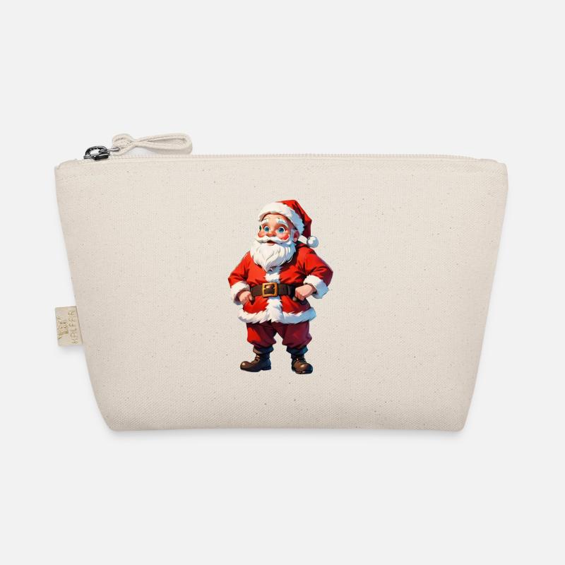 Weihnachtsmann Bio-Täschchen