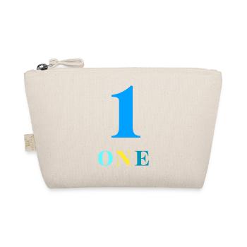 One-1e anniversaire - Trousse biologique - nature - Devant
