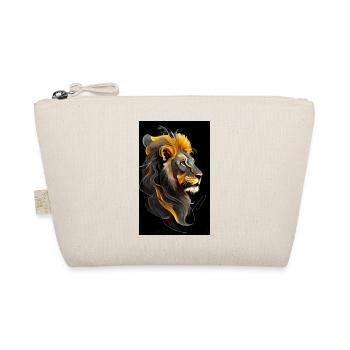 Japanese Lion - Organic Pouch - nature - Front
