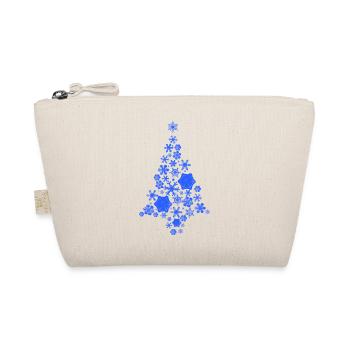 sapin tout en flocons - Trousse biologique - nature - Devant