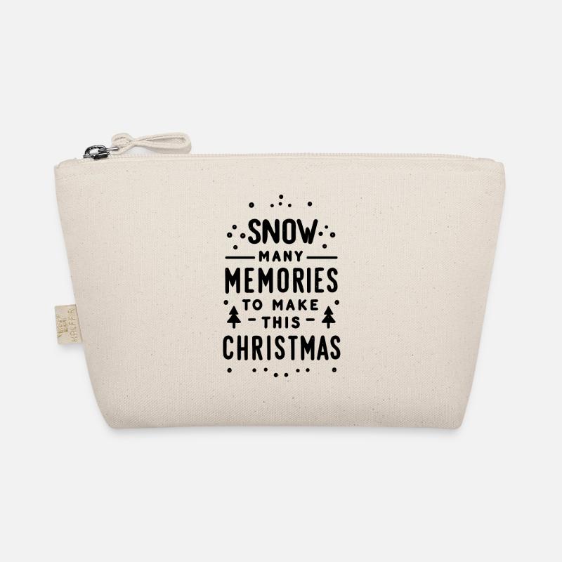 Snow Many Memories to Make This Christmas Organic Pouch