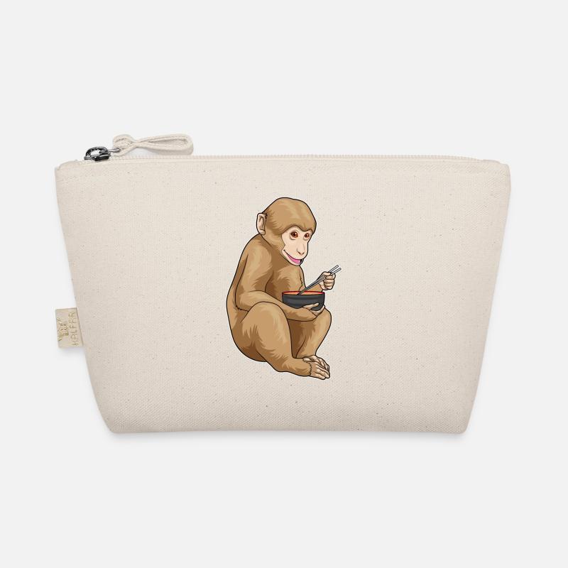 Monkey Ramen Bowl Organic Pouch