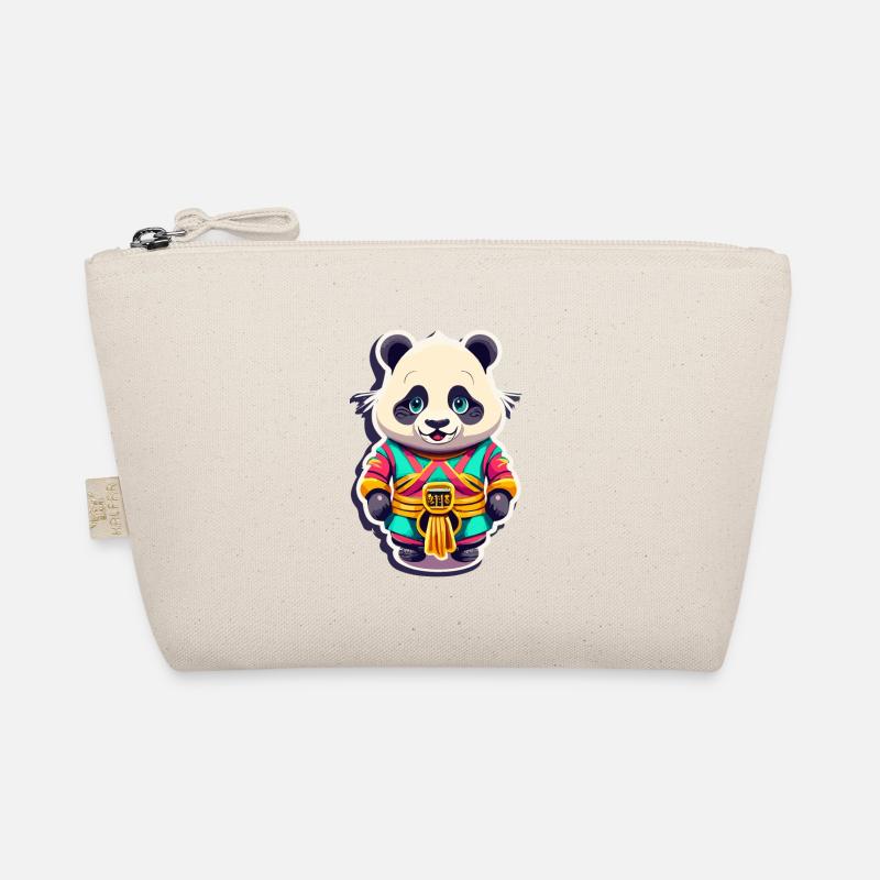 Glücks Panda Bio-Täschchen