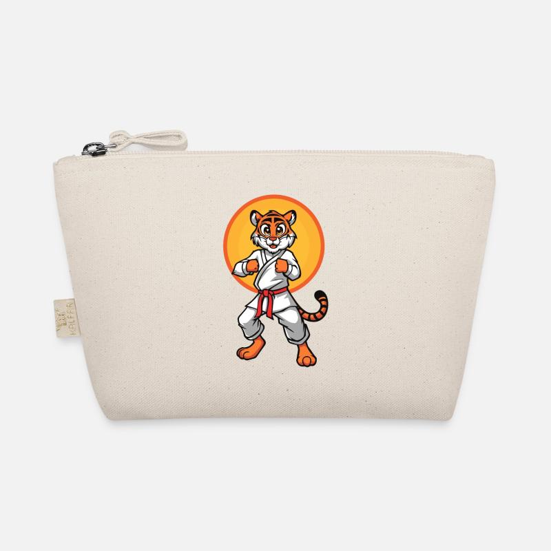 Karate Tiger Bio-Täschchen