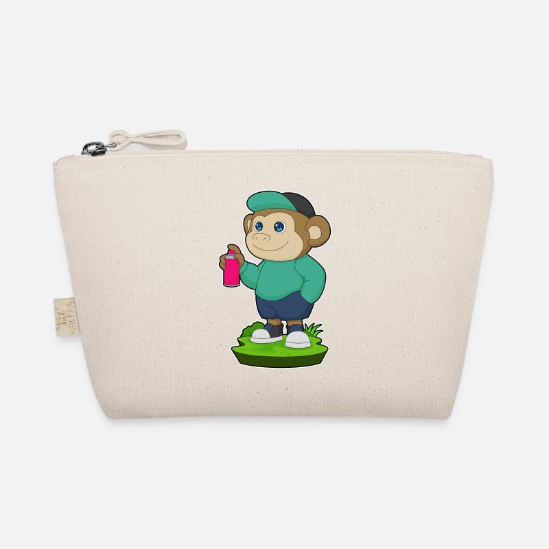 Monkey Sprayer Spray Can Organic Pouch