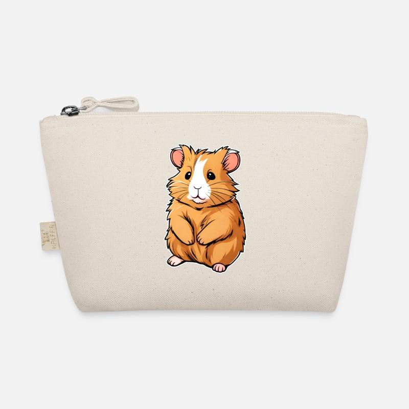 Hamster doré mignon Trousse biologique