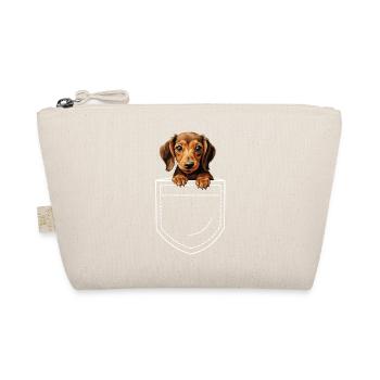 Chien Teckel Teckel - Trousse biologique - nature - Devant