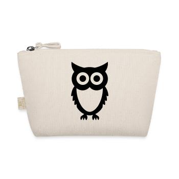 Petite chouette - Trousse biologique - nature - Devant