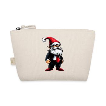 Gnome Noël Gnome - Trousse biologique - nature - Devant