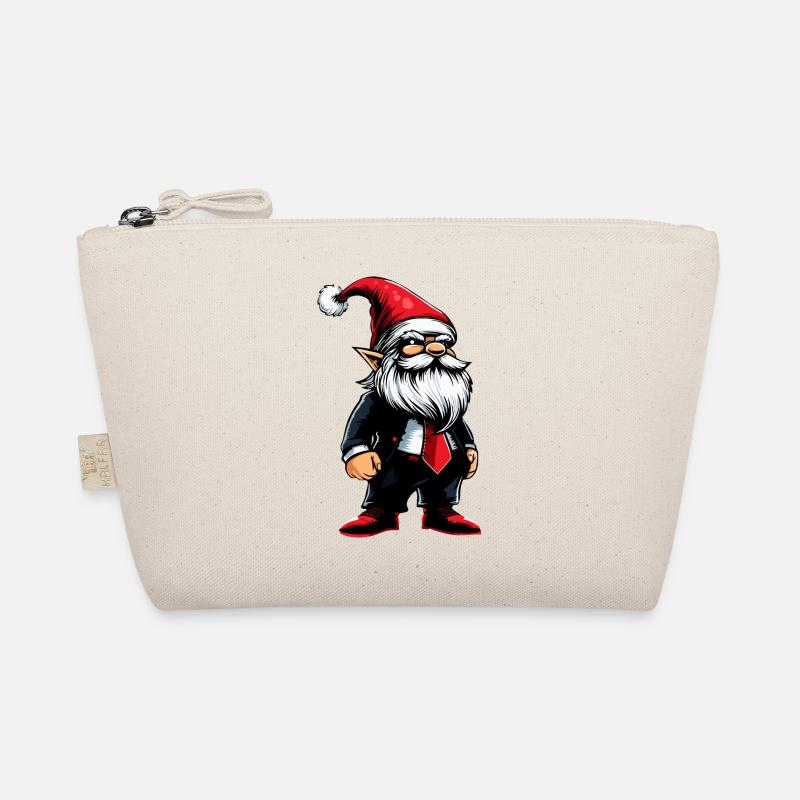 Gnome Noël Gnome Trousse biologique