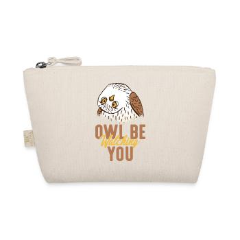 Chouette qui vous regarde. Oiseaux nocturnes Oiseaux de nuit - Trousse biologique - nature - Devant